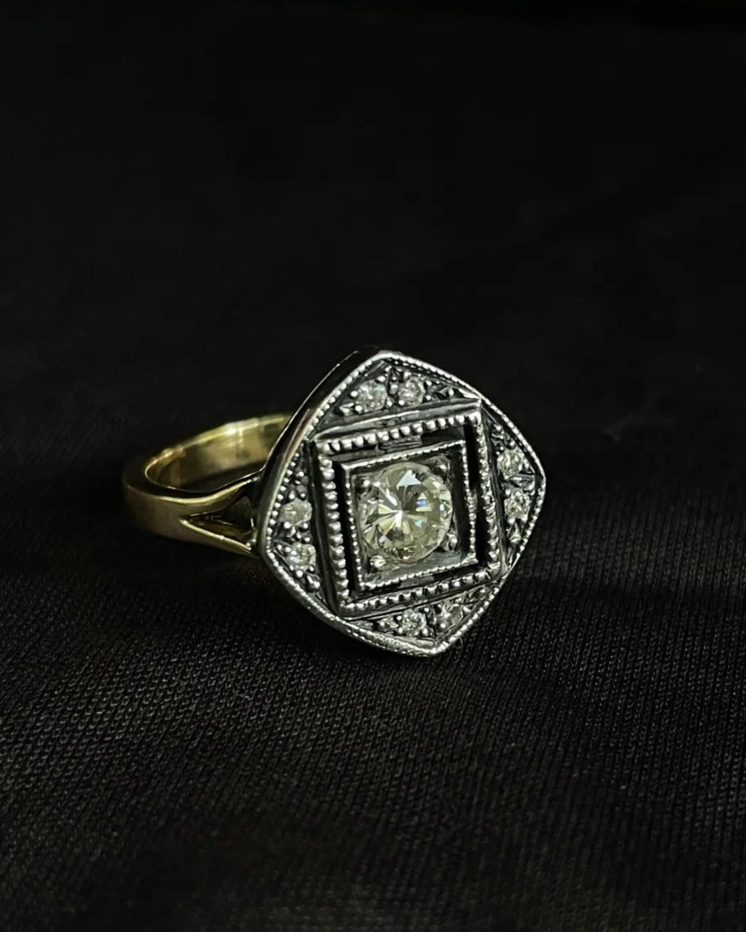 Anillo "Avaricia"